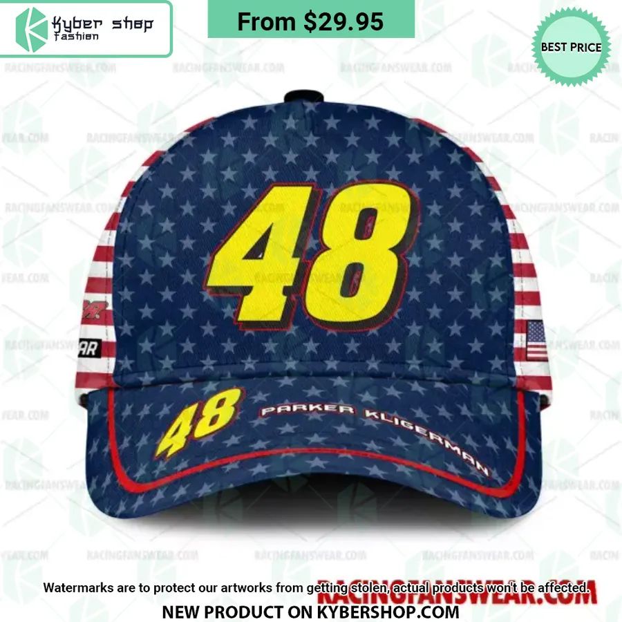 Parker Kligerman NASCAR Racing Independence Day Hat You are always amazing