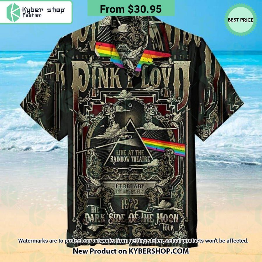 Pink Floyd Dark Side On The Moon Tour Hawaiian Shirt Stand Easy Bro
