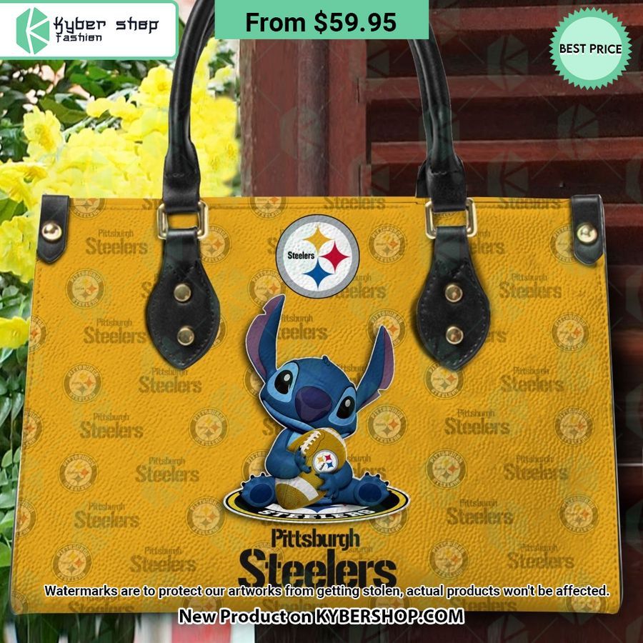 Pittsburgh Steelers Stitch Leather Bag 3 Pittsburgh Steelers Stitch Leather Bag Speechless