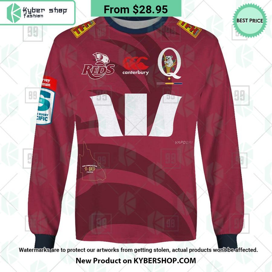 Queensland Reds Super Rugby Pacific Home Jersey CUSTOM Hoodie 4 queensland reds super rugby pacific home jersey custom hoodie 4 59 jpg
