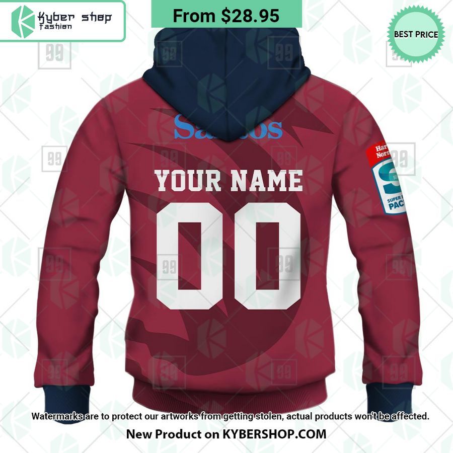 Queensland Reds Super Rugby Pacific Home Jersey CUSTOM Hoodie 6 queensland reds super rugby pacific home jersey custom hoodie 6 144 jpg