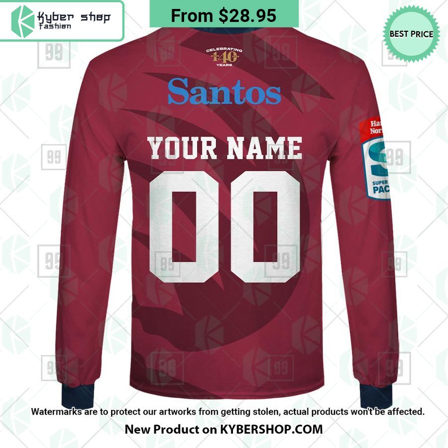 Queensland Reds Super Rugby Pacific Home Jersey CUSTOM Hoodie 8 Queensland Reds Super Rugby Pacific Home Jersey CUSTOM Hoodie Nice photo dude