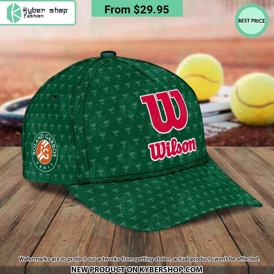 Roland Garros x Wilson Sporting Goods Cap Great, I liked it
