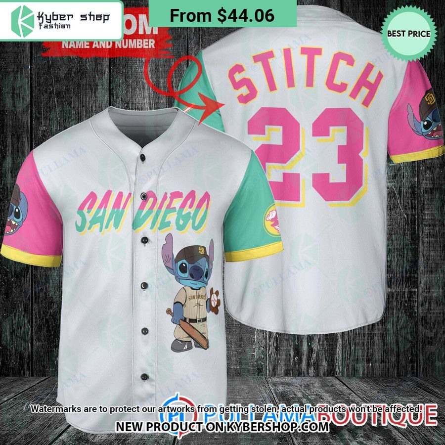 San Diego Padres Stitch Baseball Jersey She has grown up know