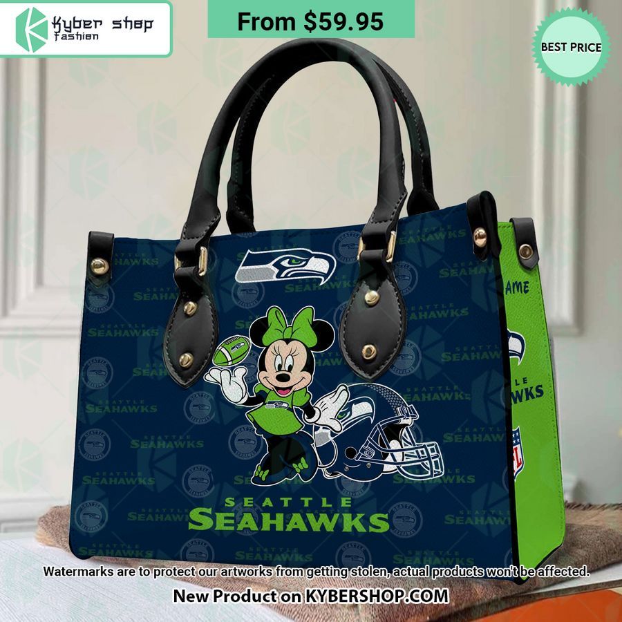 Seattle Seahawks Minnie Leather Bag Heroine