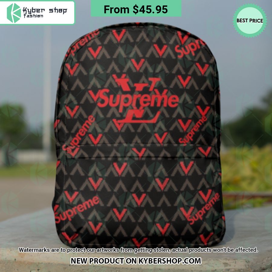 Louis Vuitton Supreme Backpack • Kybershop