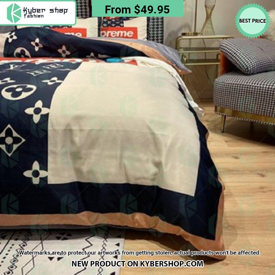 Supreme Louis Vuitton Bedding Set It Is Too Funny