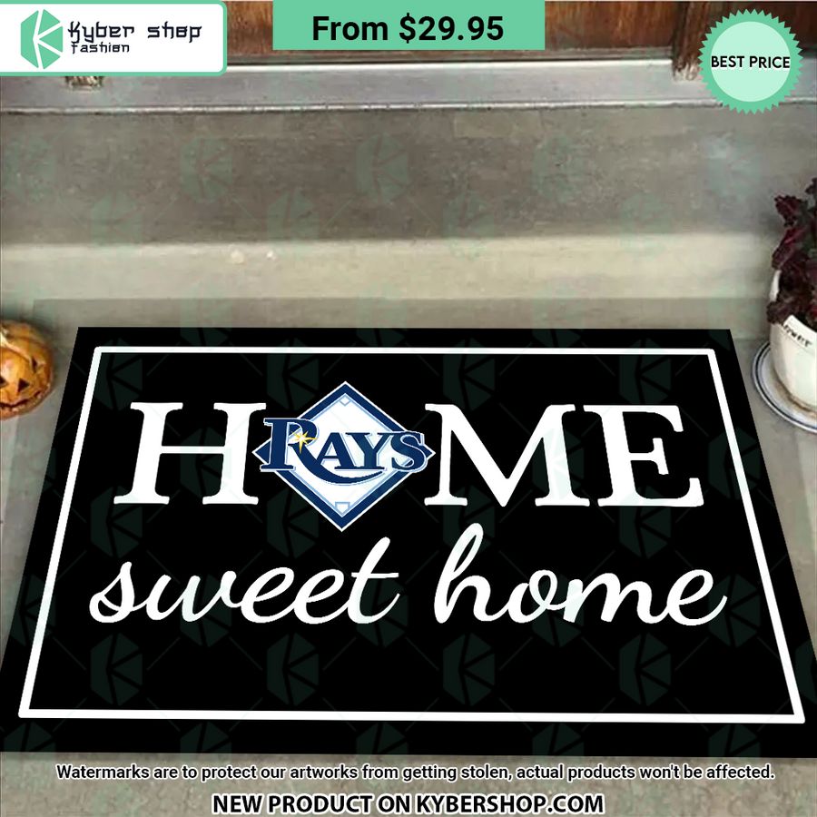 Tampa Bay Rays Home Sweet Home Doormat You tried editing this time?