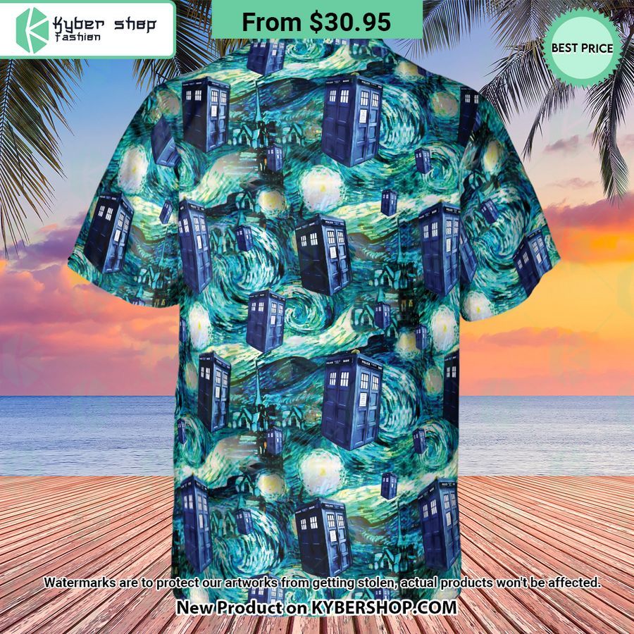 Tardis Starry Night Doctor Who Hawaiian Shirt 3 tardis starry night doctor who hawaiian shirt 3 18 jpg