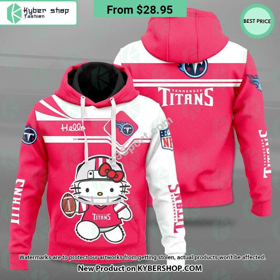 Tennessee Titans Hello Kitty Hoodie She has grown up know
