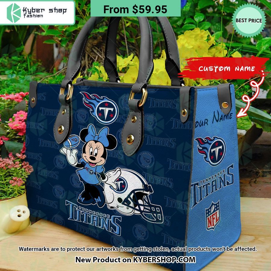 Tennessee Titans Minnie Leather Bag Stand easy bro