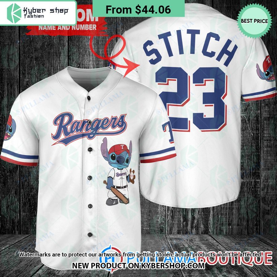 Texas Rangers Stitch Baseball Jersey Best click of yours