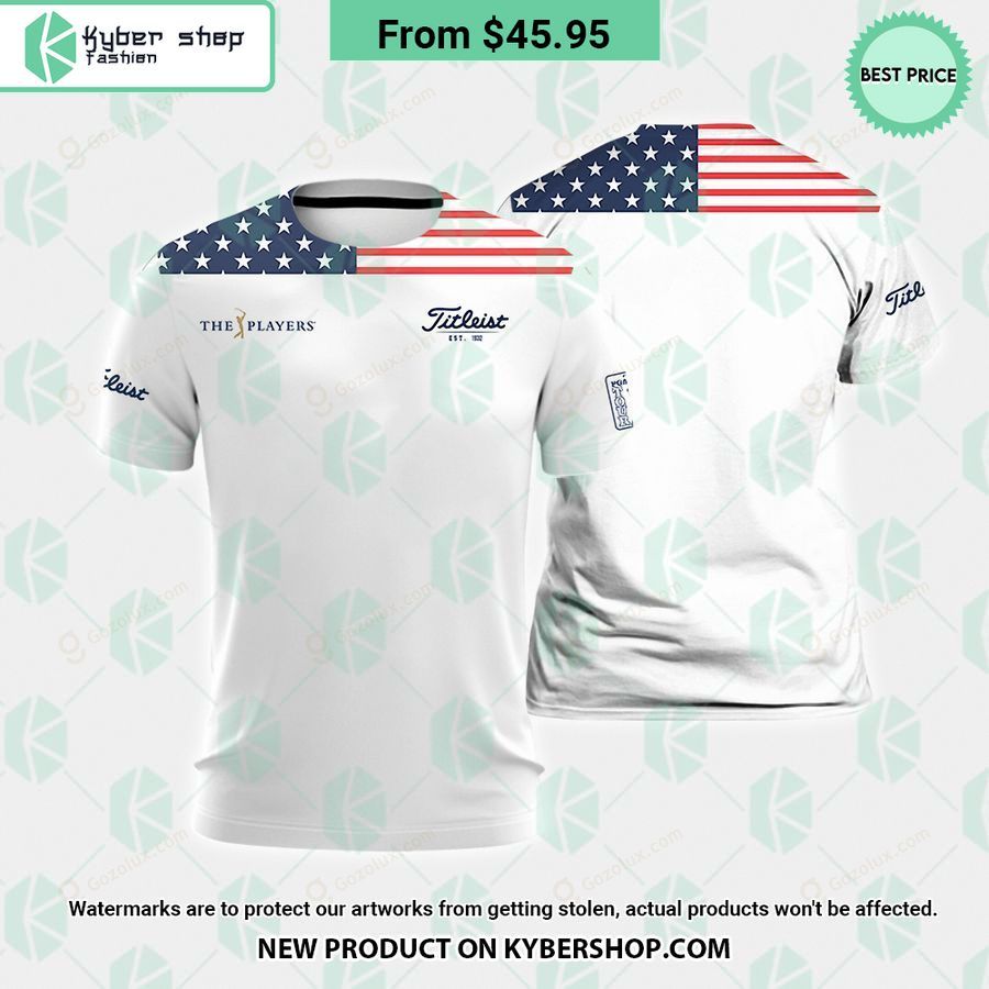 The Players Titleist Polo Shirt 3 The Players Titleist Polo Shirt You look so healthy and fit