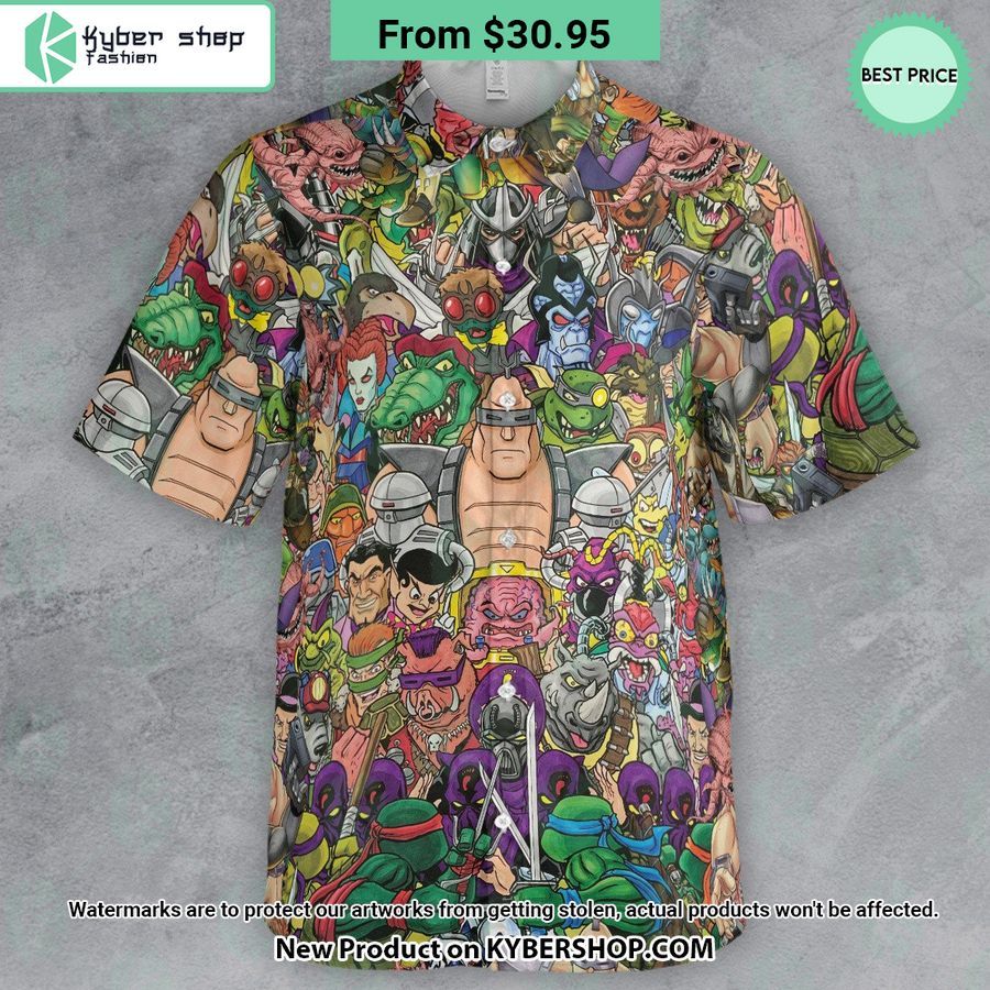 The Turtles and The Rogues Teenage Mutant Ninja Turtles Hawaiian Shirt 3 the turtles and the rogues teenage mutant ninja turtles hawaiian shirt 3 419 jpg