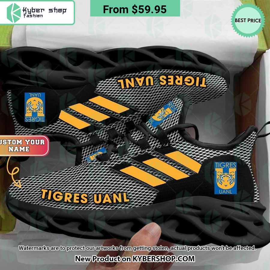 Tigres Uanl Custom Max Soul Shoes Cutting Dash