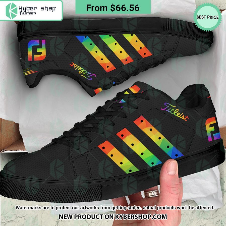 Titleist Lgbt Stan Smith Shoes You Look Fresh In Nature