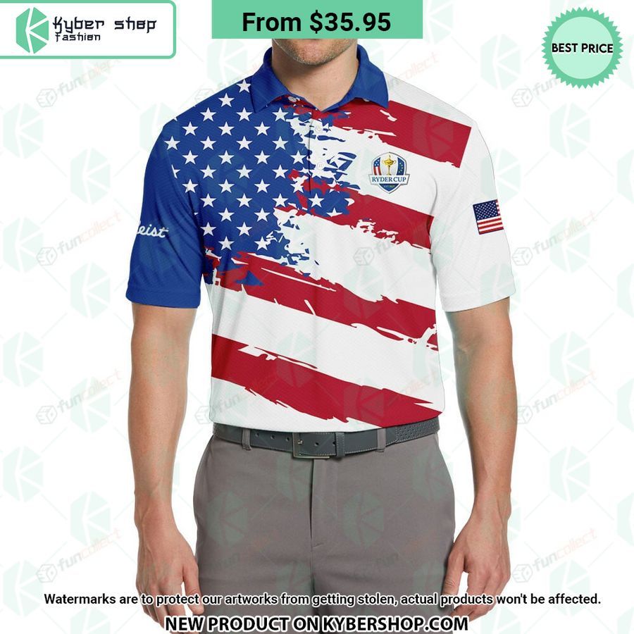 Titleist Ryder Cup US Flag Polo Shirt Ah! It is marvellous