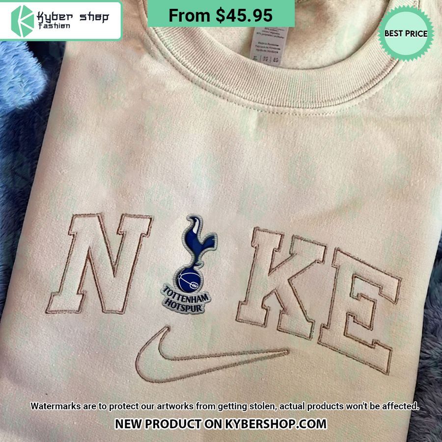 Tottenham Hotspur Nike Embroidered Shirt Good click