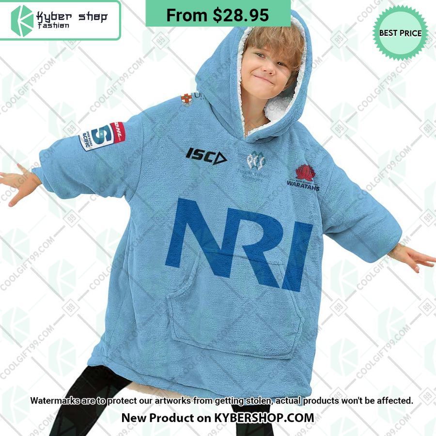 Waratahs Super Rugby Pacific Home Jersey CUSTOM Hoodie Blanket 4 waratahs super rugby pacific home jersey custom hoodie blanket 4 121 jpg