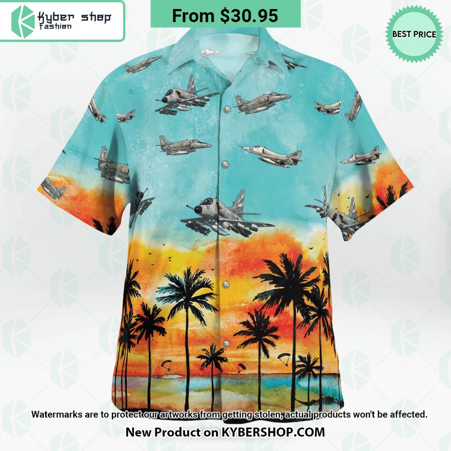 A 4 Skyhawk Hawaiian Shirt Have No Words To Explain Your Beauty