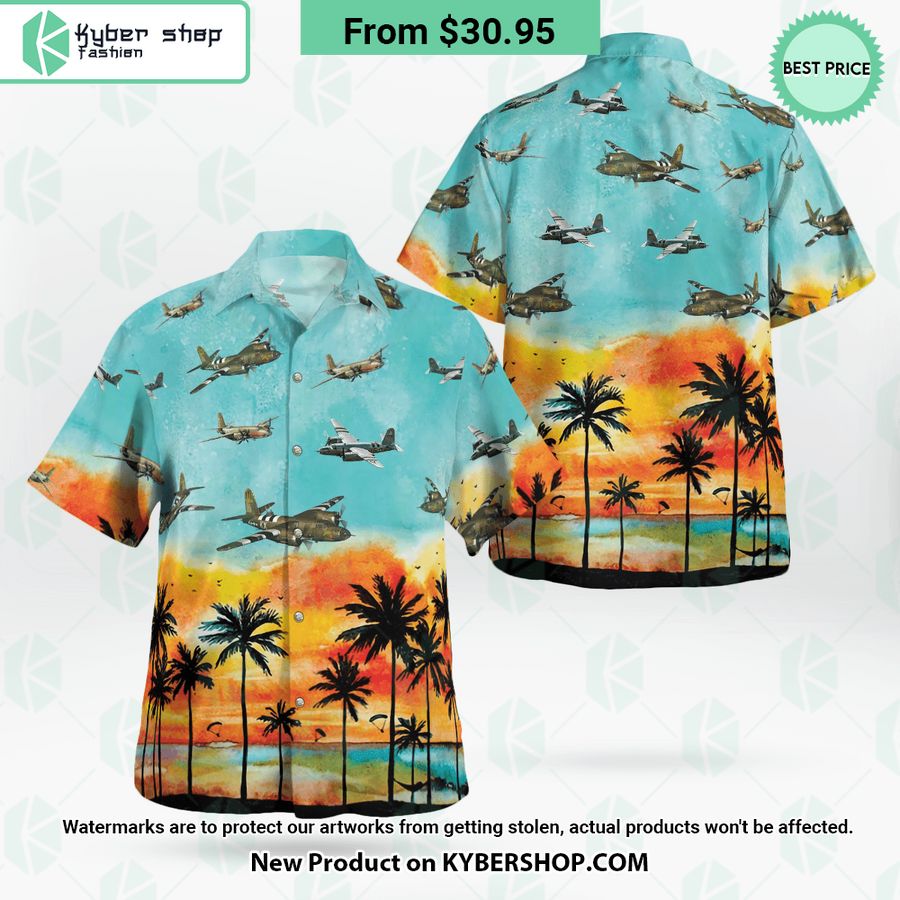 B 26 Marauder Hawaiian Shirt It is more than cute