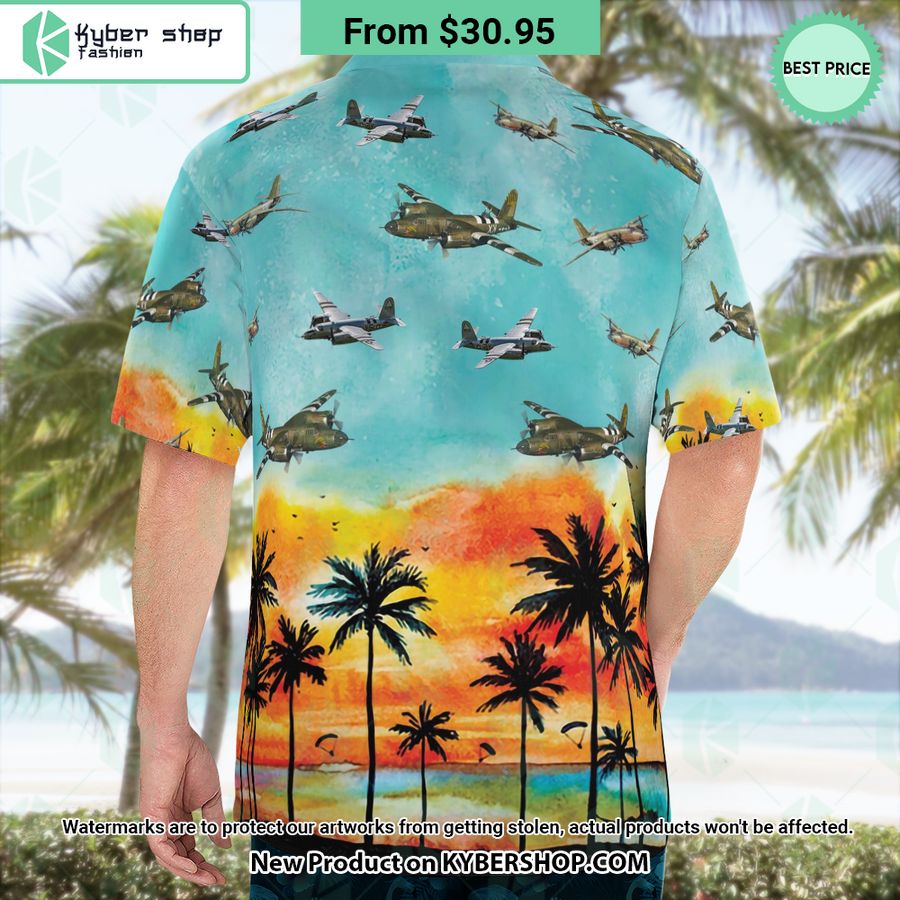 B 26 Marauder Hawaiian Shirt You tried editing this time?