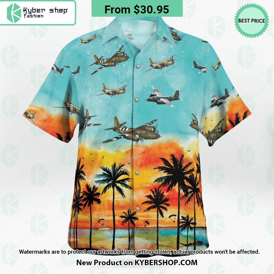 B 26 Marauder Hawaiian Shirt Speechless