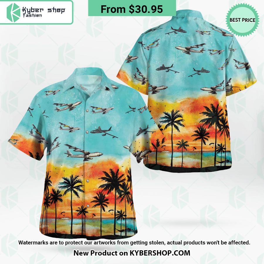B 47 Stratojet Hawaiian Shirt Royal Pic of yours