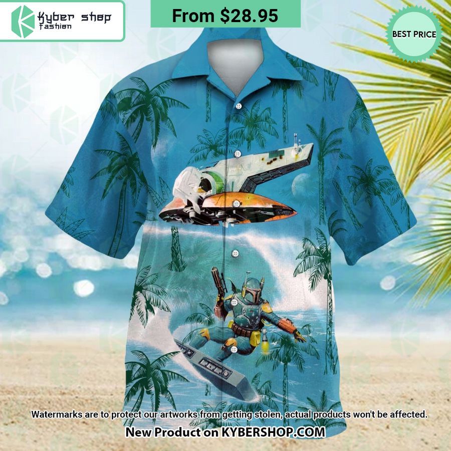 boba fett the mandalorian surfing hawaiian shirt shorts 1 967 jpg