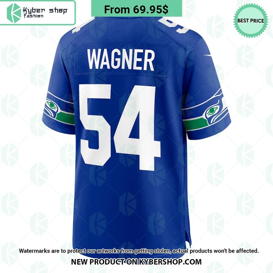 Bobby Wagner Seattle Seahawks Nike Player Jersey 3 Bobby Wagner Seattle Seahawks Nike Player Jersey Cutting dash