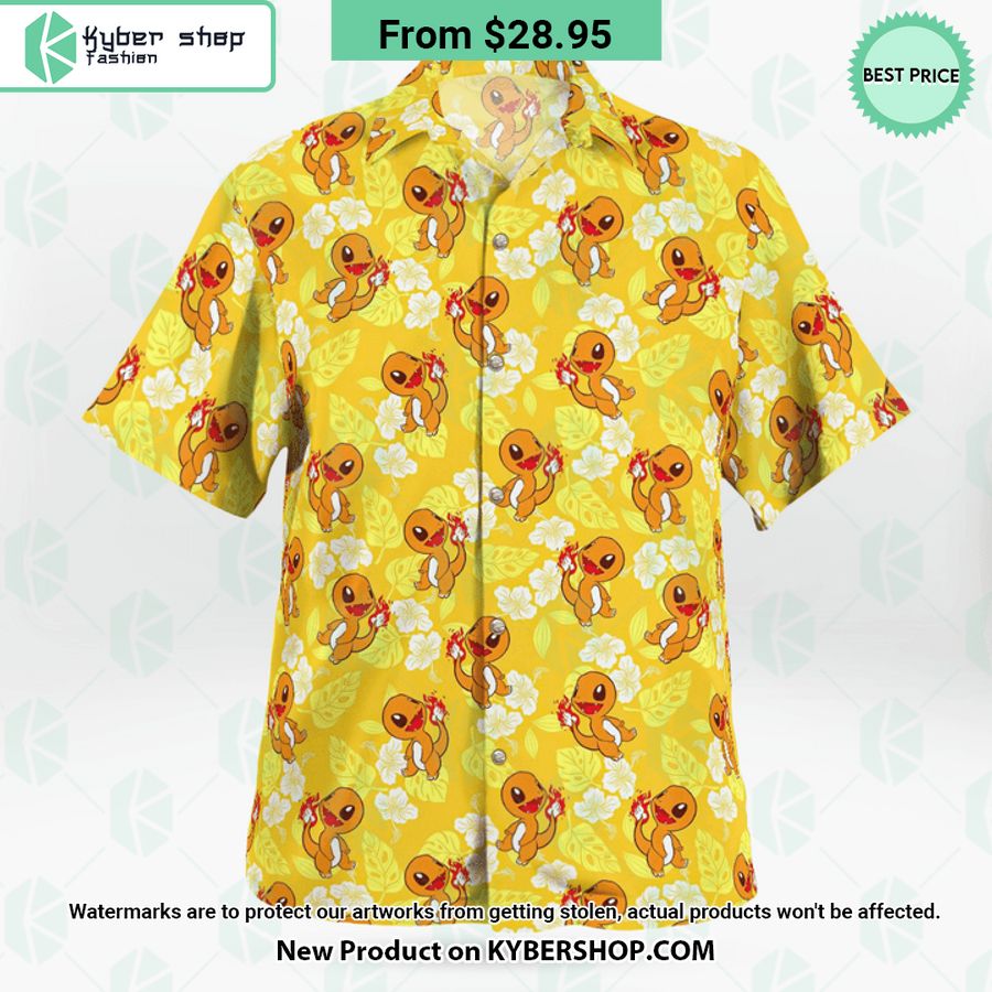 Charmander Hawaiian Shirt Shorts 4 Charmander Hawaiian Shirt Shorts Generous look