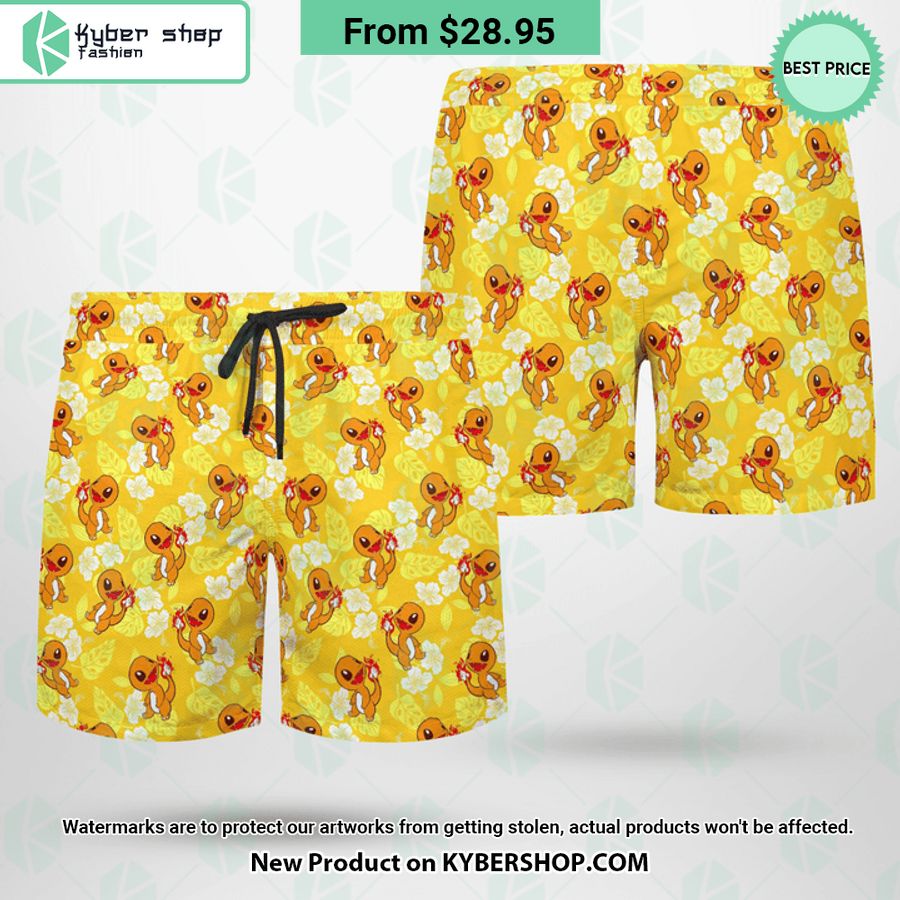Charmander Hawaiian Shirt Shorts 5 Charmander Hawaiian Shirt Shorts You look insane in the picture, dare I say