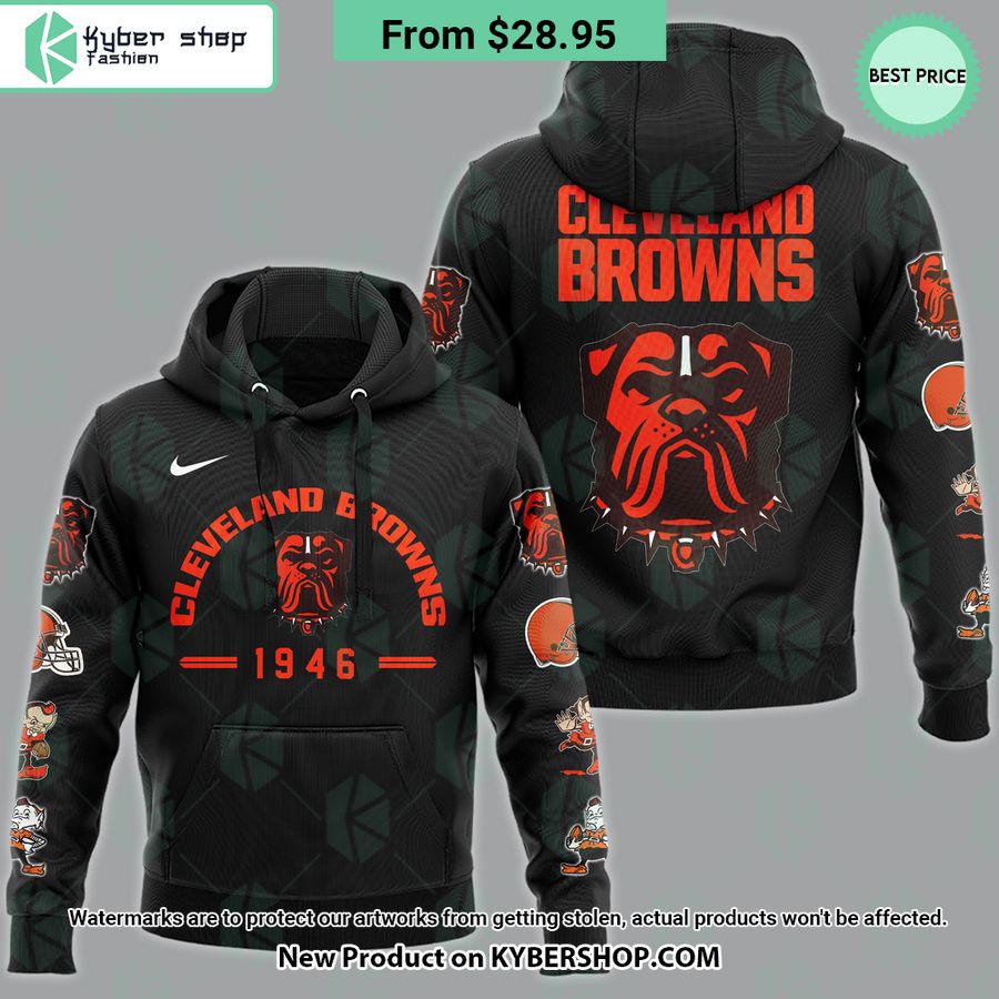 Cleveland Browns Dawg New Logo 2023 Hoodie You tried editing this time?