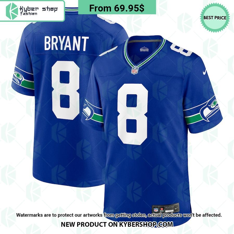 Coby Bryant Seattle Seahawks Nike Player Jersey It is too funny