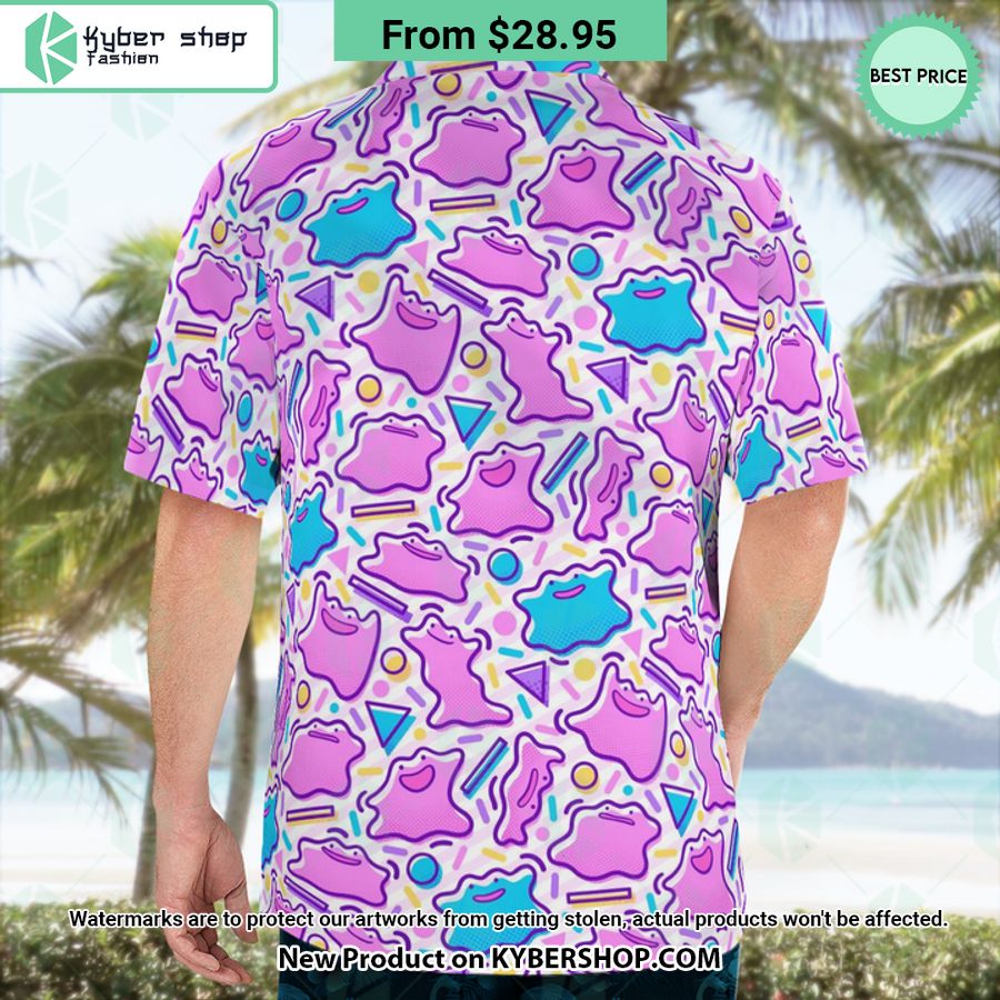 Ditto Wiggle Hawaiian Shirt Shorts 3 Ditto Wiggle Hawaiian Shirt Shorts This is awesome and unique