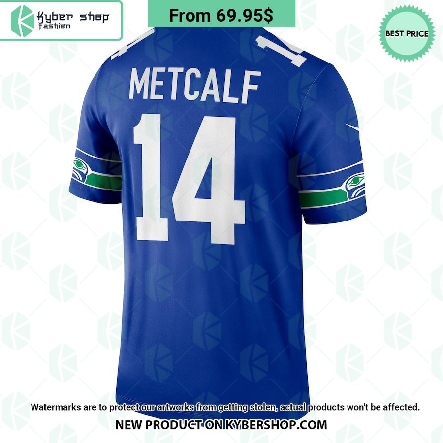 DK Metcalf Seattle Seahawks Nike Legend Player Jersey 3 DK Metcalf Seattle Seahawks Nike Legend Player Jersey Loving, dare I say?