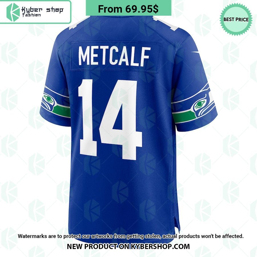 DK Metcalf Seattle Seahawks Nike Player Jersey 3 DK Metcalf Seattle Seahawks Nike Player Jersey It is more than cute
