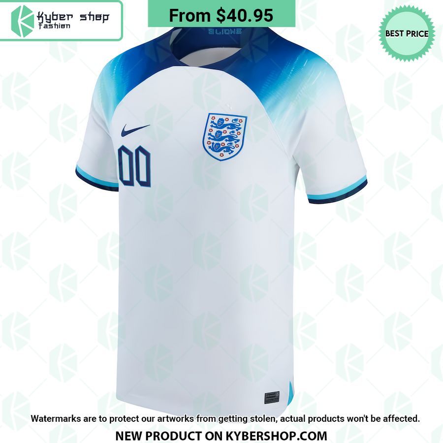 England Football Champions Euro 2023 Jersey 3 England Football Champions Euro 2023 Jersey Stand easy bro