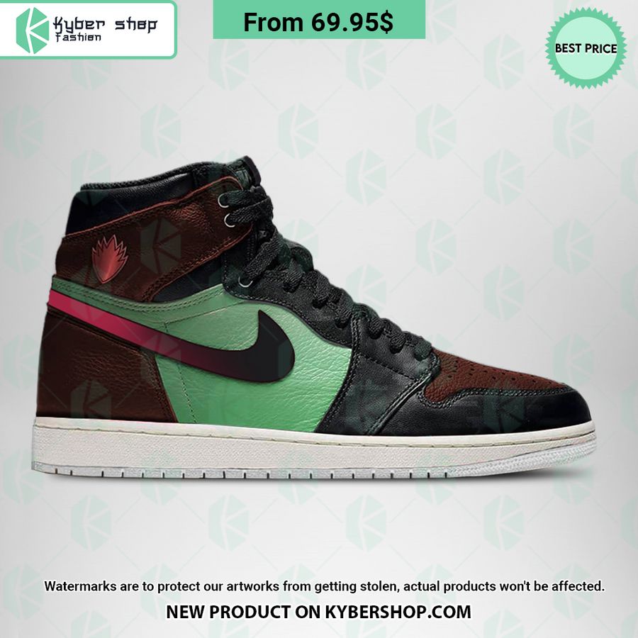 Gamora Guardians Of The Galaxy Marvel Air Jordan 1 3 Gamora Guardians Of The Galaxy Marvel Air Jordan 1 Long time