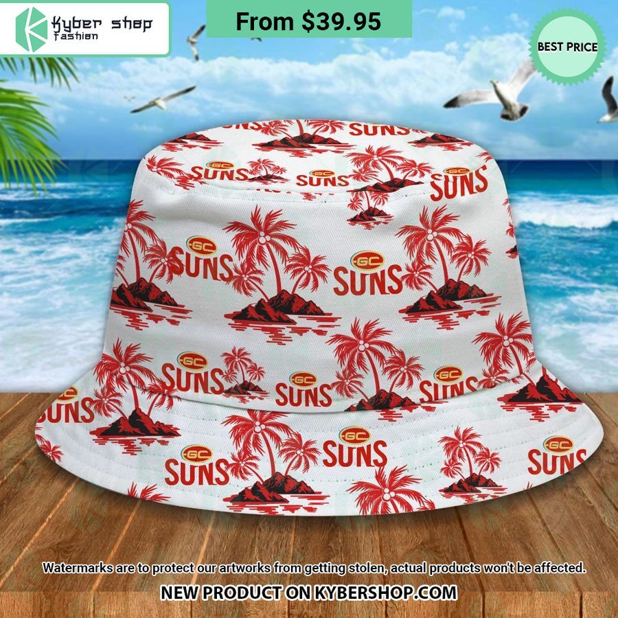 Gold Coast Suns Bucket Hat I like your hairstyle