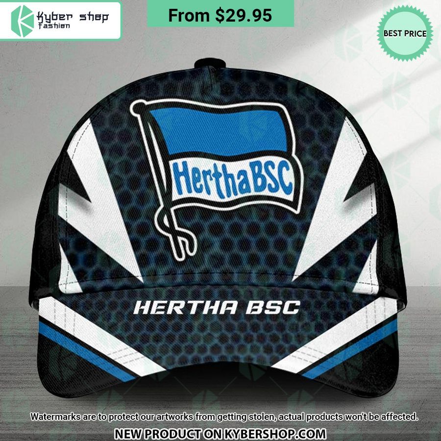 Hertha BSC Hat Wow, your Biceps are suiting to your personality dude