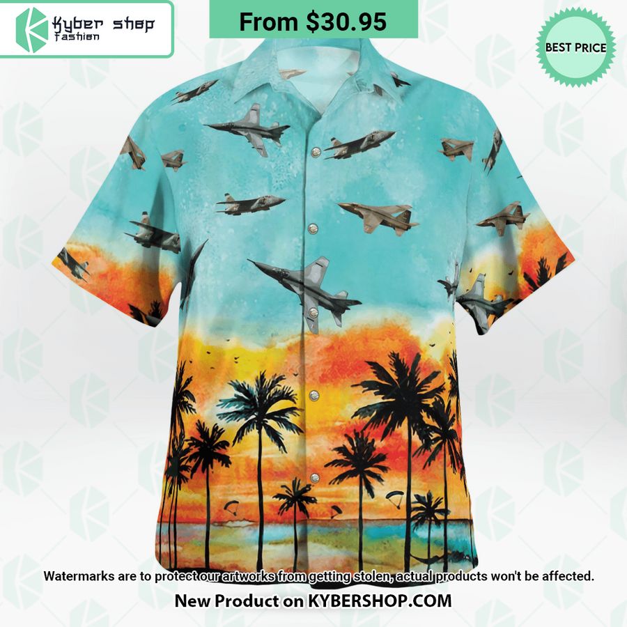 J 22 Orao Hawaiian Shirt You Look Insane In The Picture, Dare I Say