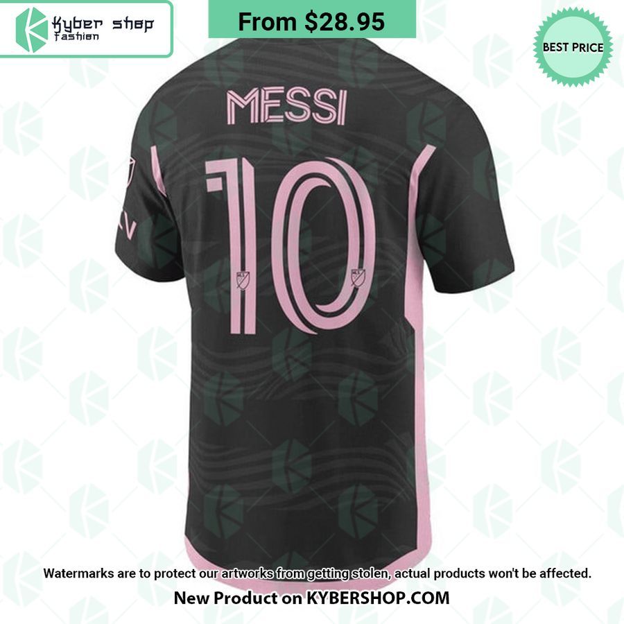 Leonel Messi Inter Miami The GOAT is Here T Shirt Stand easy bro