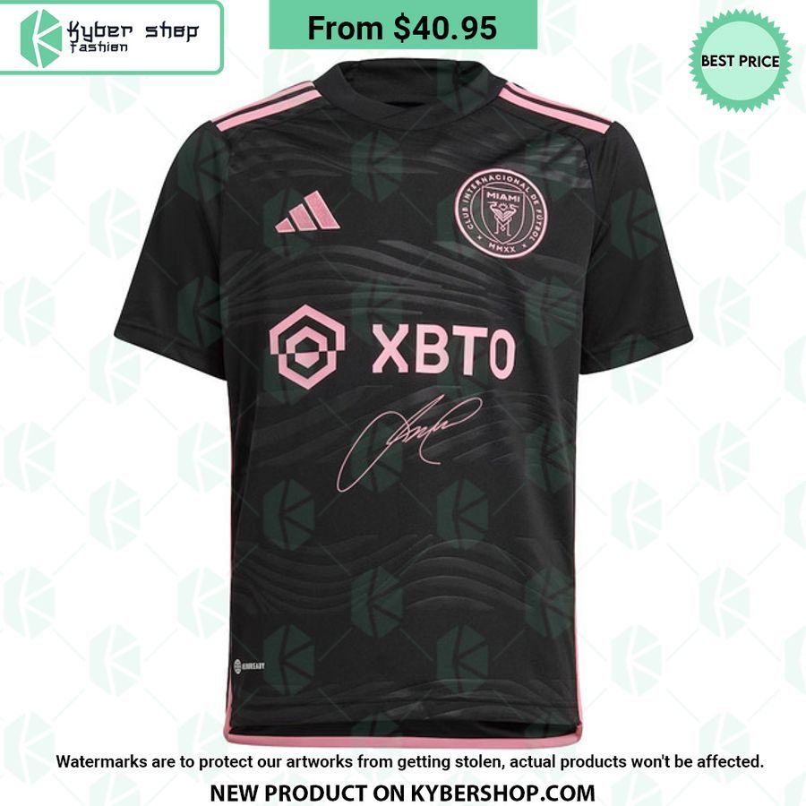 Leonel Messi signature Inter Miami Soccer Jersey 4 Leonel Messi signature Inter Miami Soccer Jersey You look different and cute