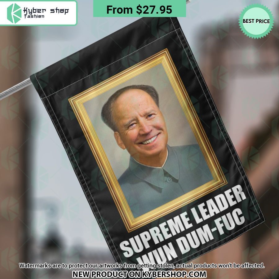 Mao Zedong Joe Biden Supreme Leader Wun Dum Fuc Flag 4 mao zedong joe biden supreme leader wun dum fuc flag 4 448 jpg