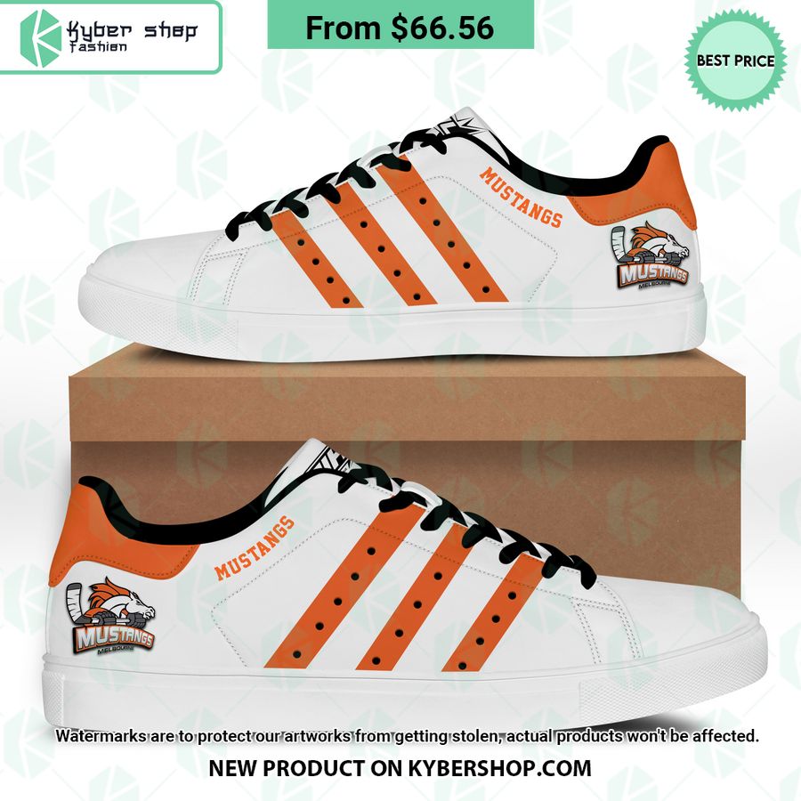 Melbourne Mustangs AIHL Stan Smith Shoes You tried editing this time?