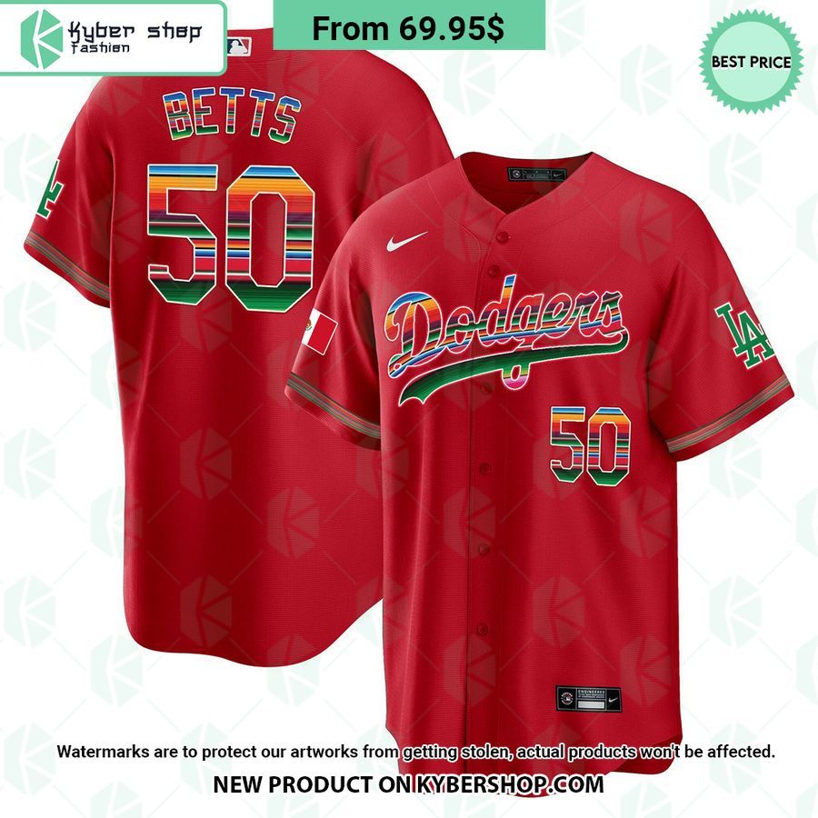 Men's Los Angeles Dodgers Mexico Cool Base Red Jersey 3 Men's Los Angeles Dodgers Mexico Cool Base Red Jersey Nice Pic