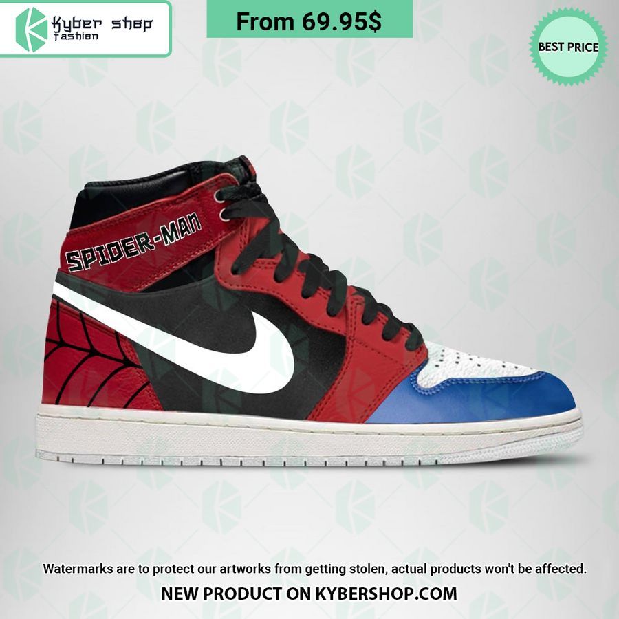 Miles Morales Spiderman Air Jordan 1 3 Miles Morales Spiderman Air Jordan 1 Radiant and glowing Pic dear
