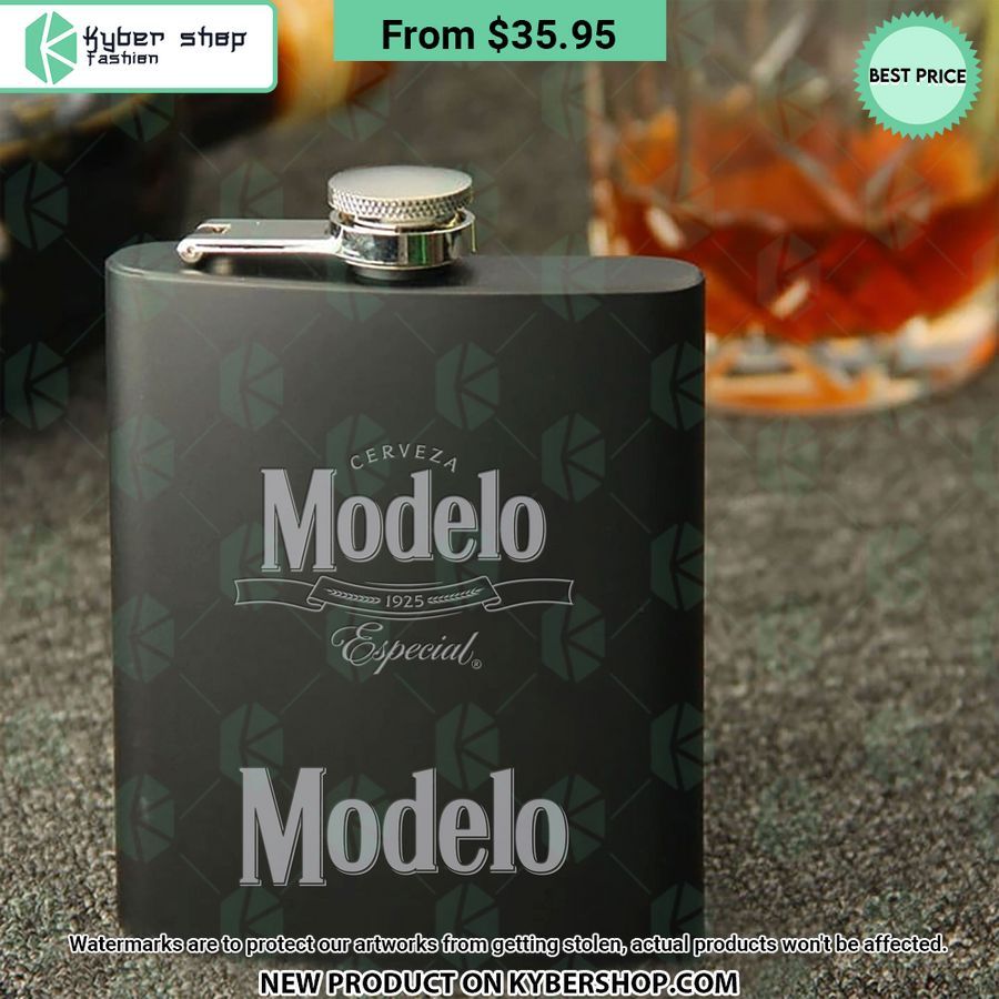 Modelo Hip Flask I can see the development in your personality
