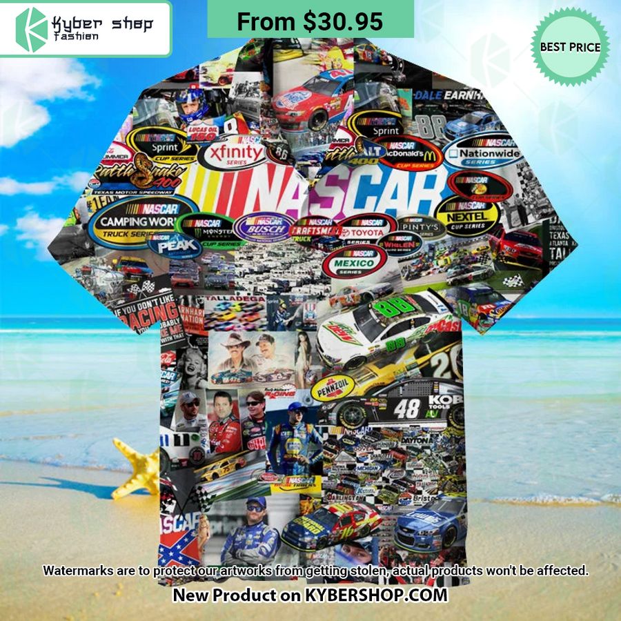 NASCAR F1 Hawaiian Shirt 3 NASCAR F1 Hawaiian Shirt You tried editing this time?